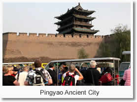Beijing Datong Pingyao Xian Luoyang 8 Day Tour